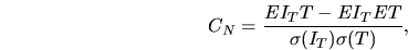 $I_{T}$