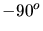 $+90^{o}$
