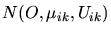 $\mu_{ik}$