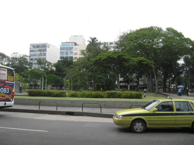 Typical yellow taxi of the city