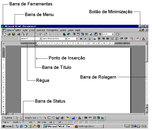 Novo (A) Documento Do Microsoft Word